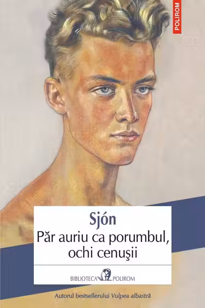 Par auriu ca porumbul, ochi cenusii