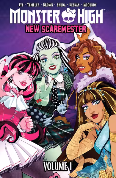Monster High: New Scaremester - Volume 1