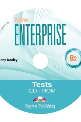 Curs limba engleza New Enterprise B2 Teste CD