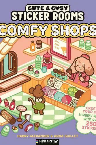 Sticker Rooms: Comfy Shops