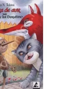 Cheița de aur sau pățaniile lui Buratino