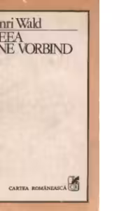Ideea vine vorbind