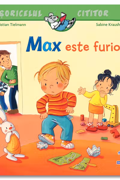 Max este furios