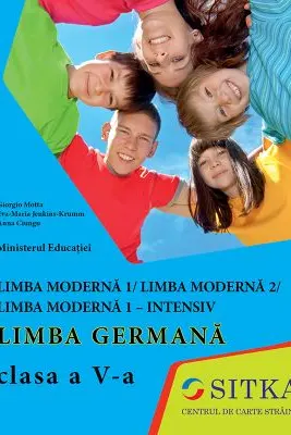 Manual Limba moderna 1 / limba moderna 2 / limba moderna 1 intensiv. Limba germana clasa a 5-a