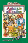 Să învățăm animale sălbatice. Carte de colorat