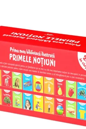 CUTIE. PRIMA MEA BIBLIOTECA ILUSTRATA. PRIMELE NOTIUNI