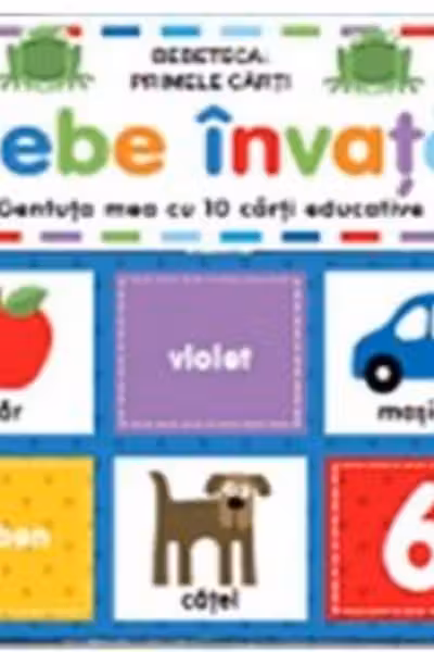 Bebe invata. Gentuta mea cu 10 carti educative
