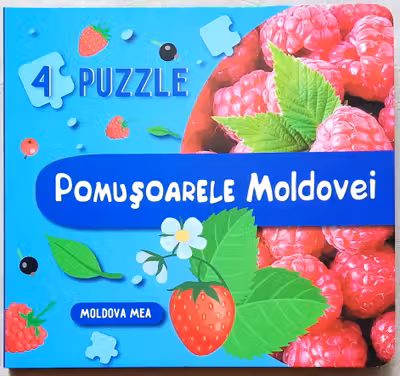 Puzzle Pomusoarele Moldovei