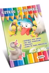 Citesc si colorez. Ratusca cea urita.