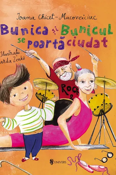 Bunica și bunicul se poartă ciudat