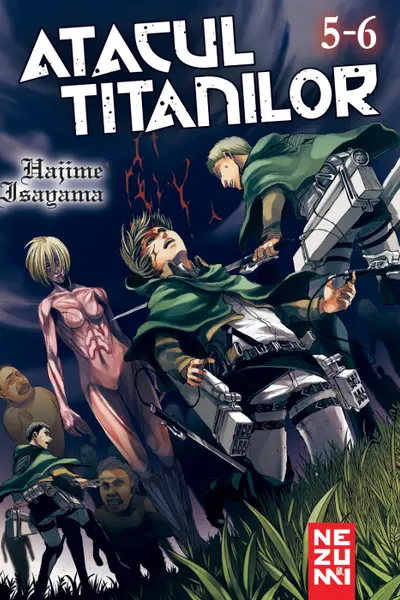Atacul Titanilor Omnibus 3 (vol. 5+6)