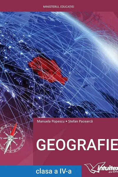 Geografie - Clasa a 4-a - Manual