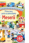 PRIMA MEA CARTE CU AUTOCOLANTE. MESERII
