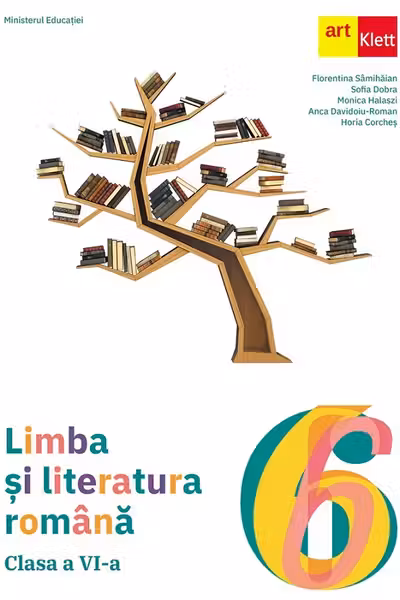 Limba si literatura romana - Manual, clasa a VI-a