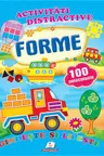 Activitati distractive Forme. 100 autocolante