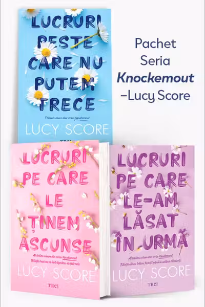 Pachet Seria „Knockemout” – Lucy Score