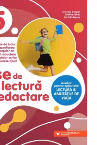 Fise de lectura si redactare. Clasa a V-a