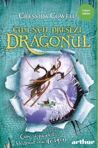 Cum sa-ti dresezi dragonul - Cum sa pacalesti blestemul unui dragon