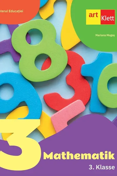Matematica. Limba germana - Clasa 3 - Manual