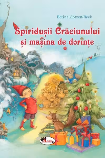 Spiridusii Craciunului si masina de dorinte