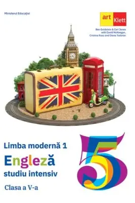 Limba engleza. Limba moderna 1 - Clasa 5 - Studiu intensiv