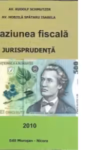 Evaziunea fiscala.Jurisprudenta 2010