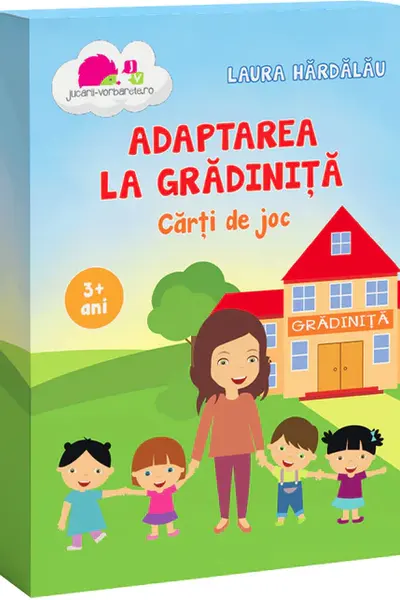 Adaptarea la gradinita - Carti de joc
