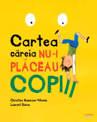 CARTEA CAREIA NU-I PLACEAU COPIII.