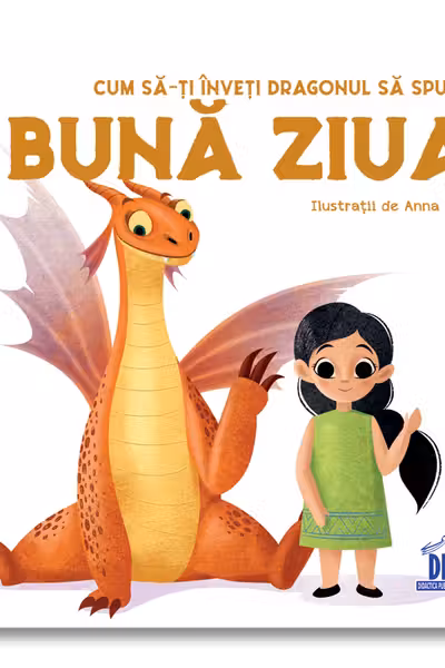 Cum sa-ti inveti dragonul sa spuna Buna ziua