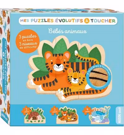 Wooden Early Learning Puzzles