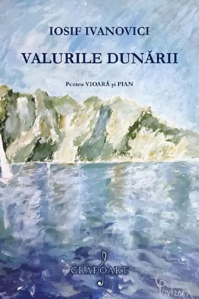 Valurile Dunării pentru vioară și pian