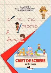 Caiet de scriere Clasa 1
