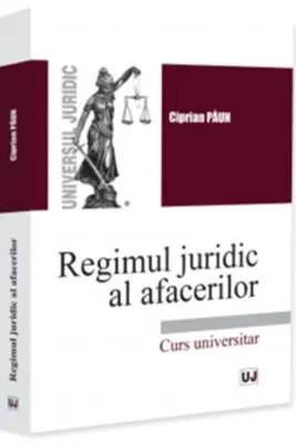 Regimul juridic al afacerilor