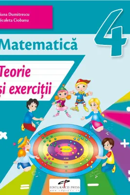 Matematica. Caiet de activitati. Clasa a 4-a