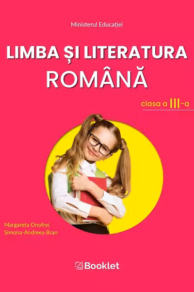 Limba și literatura română - Clasa 3 - Manual