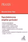 Supraîndatorarea simplilor particulari