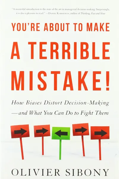 You're About to Make a Terrible Mistake
