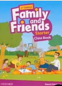 Oxford. Family & Friends. Starter. Class book