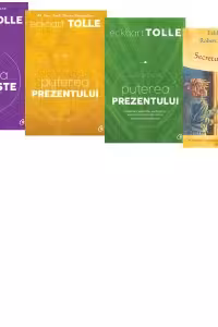 Pachet Puterea prezentului: 1. Linistea vorbeste; 2. Puterea prezentului. Ghid de dezvoltare spirituala; 3. Puterea prezentului - Invataturi esentiale; 4. Secretul lui Milton