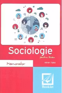 Memorator. Sociologie pentru liceu