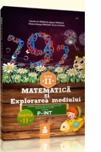 Matematica si explorarea mediului - auxiliar clasa a II-a, varianta C (2015) - Semestrul II