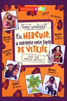 Eu, Hercule, si maretele mele fapte de vitejie