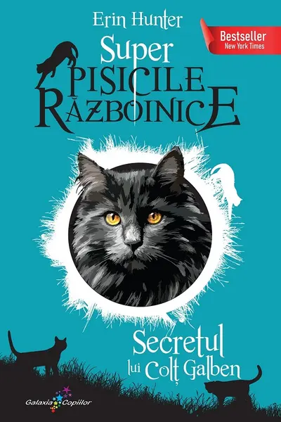 Secretul lui Colt Galben. Super Pisicile Razboinice