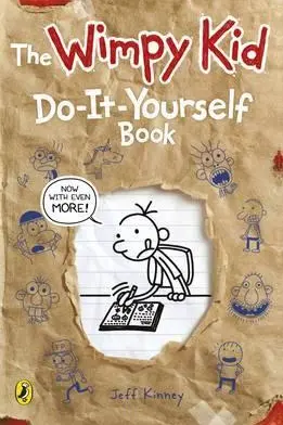 The wimpy kid. Do It Yourself Book