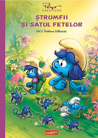 Strumfii si satul fetelor