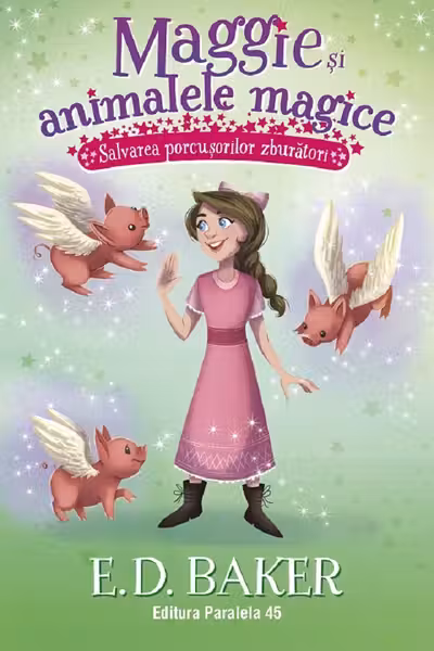 Maggie si animalele magice - Salvarea porcusorilor zburatori