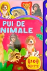 Pui de animale. Carte cu sunete