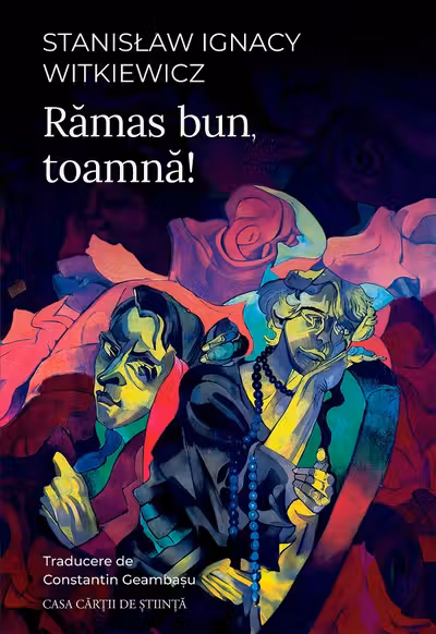 Rămas bun, toamnă! - PRINTED EDGES