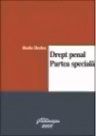 Drept penal. Partea speciala