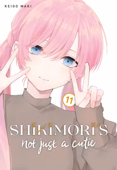 Shikimori's Not Just a Cutie - Volume 11